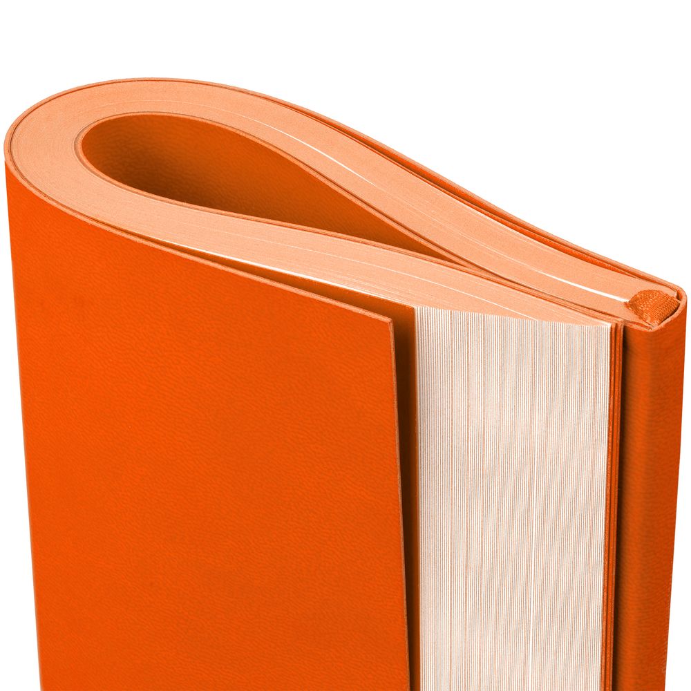 Ежедневник Flat, недатированный, оранжевый (Миниатюра WWW (1000))