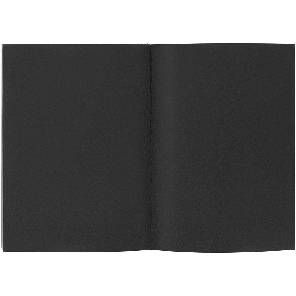 Ежедневник Flat, недатированный, иссиня-черный (Миниатюра WWW (1000))