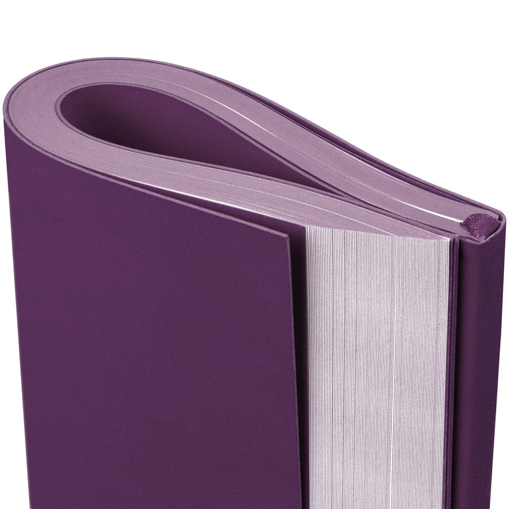 Ежедневник Flat, недатированный, фиолетовый (Миниатюра WWW (1000))