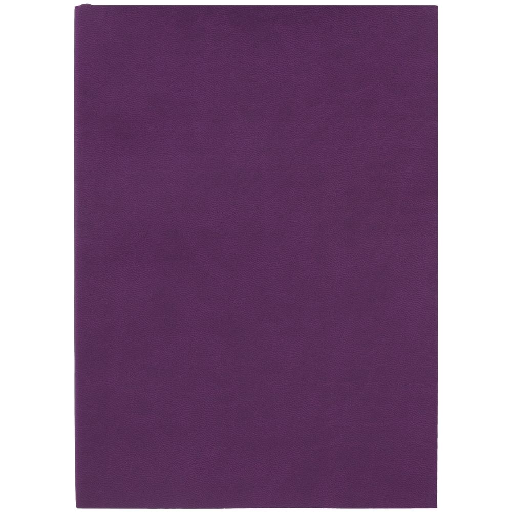 Ежедневник Flat, недатированный, фиолетовый (Миниатюра WWW (1000))