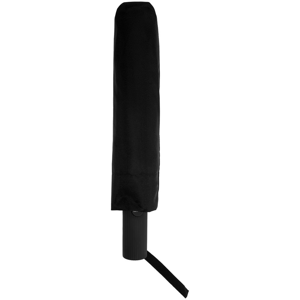 Зонт складной Ribbo, черный (Миниатюра WWW (1000))