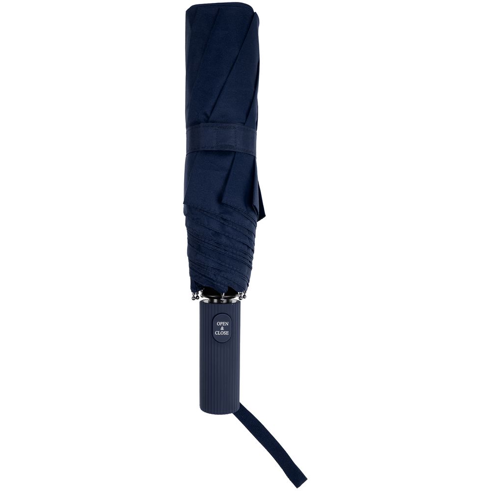 Зонт складной Ribbo, темно-синий (Миниатюра WWW (1000))