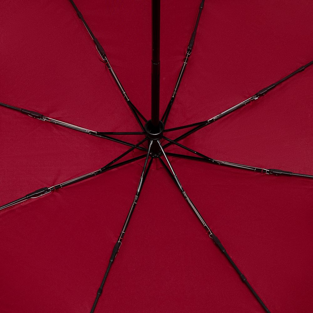 Зонт складной Ribbo, красный (Миниатюра WWW (1000))