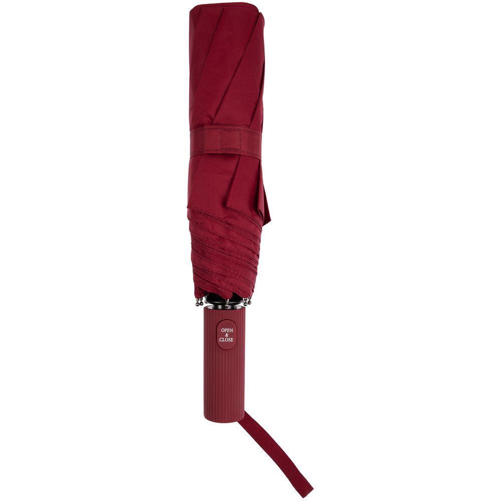 Зонт складной Ribbo, красный (Миниатюра WWW (1000))