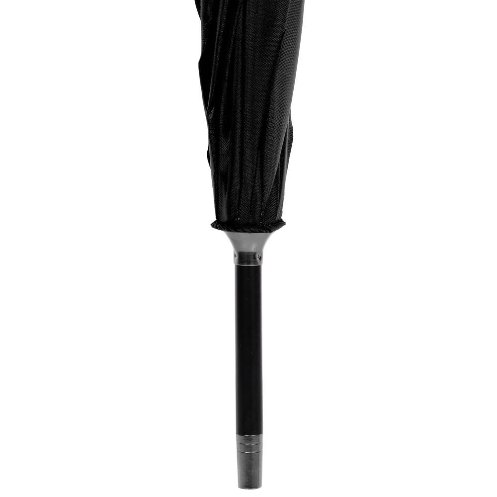 Зонт-трость Silverine, черный (Миниатюра WWW (1000))