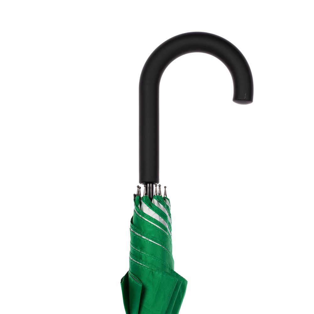 Зонт-трость Silverine, зеленый (Миниатюра WWW (1000))