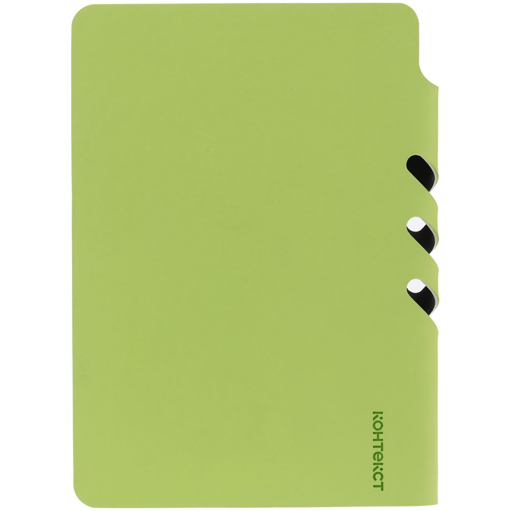 Ежедневник Flexpen Mini, недатированный, светло-зеленый (Миниатюра WWW (1000))