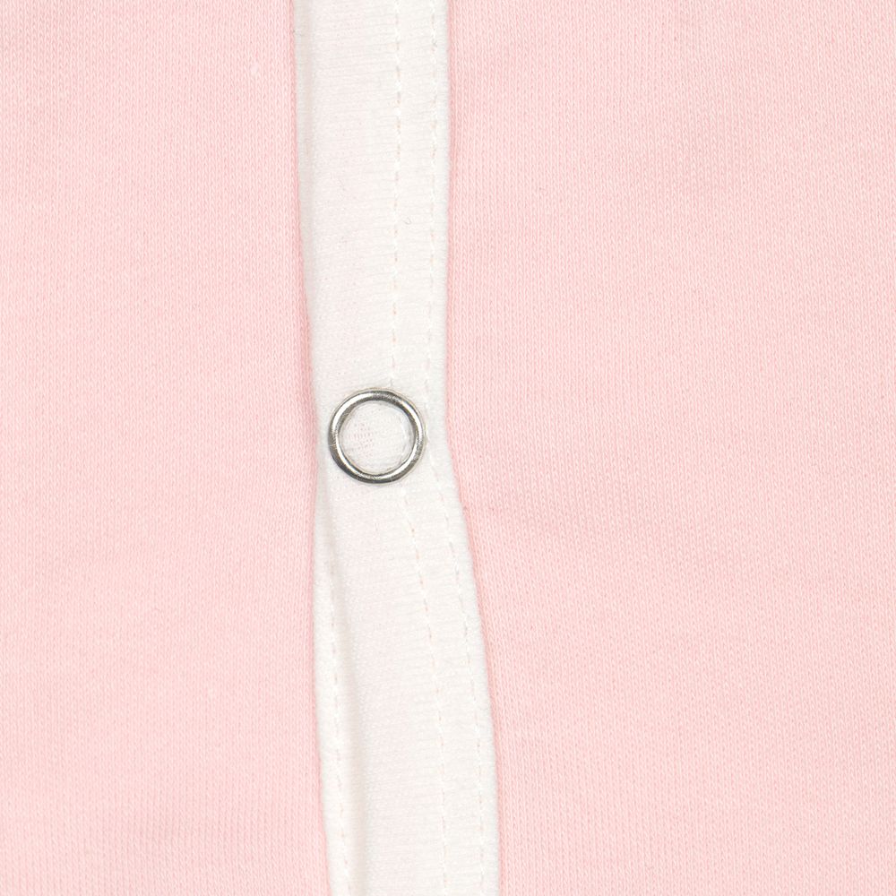 Боди детское Baby Prime, розовое с молочно-белым (Миниатюра WWW (1000))