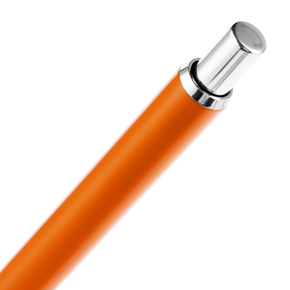 Ручка шариковая Slim Beam, оранжевая (Миниатюра WWW (1000))