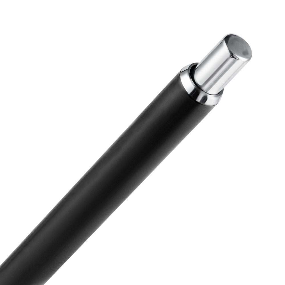 Ручка шариковая Slim Beam, черная (Миниатюра WWW (1000))