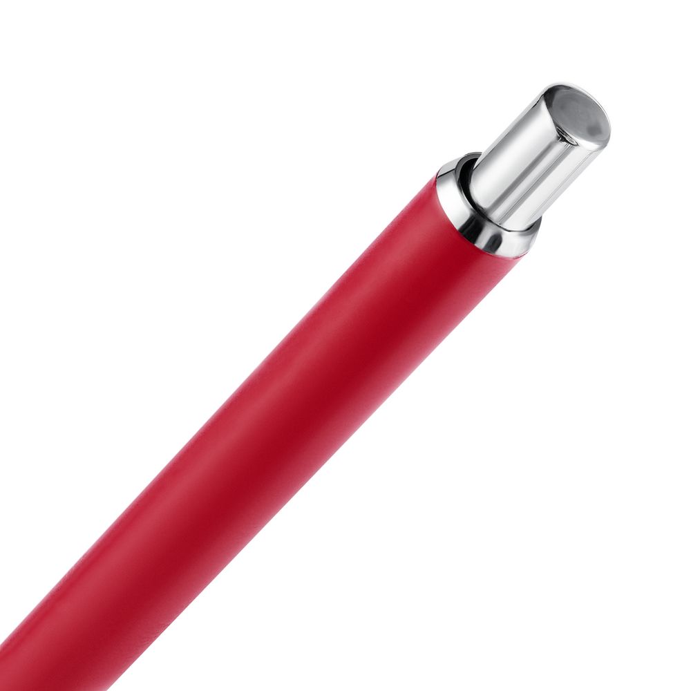 Ручка шариковая Slim Beam, красная (Миниатюра WWW (1000))