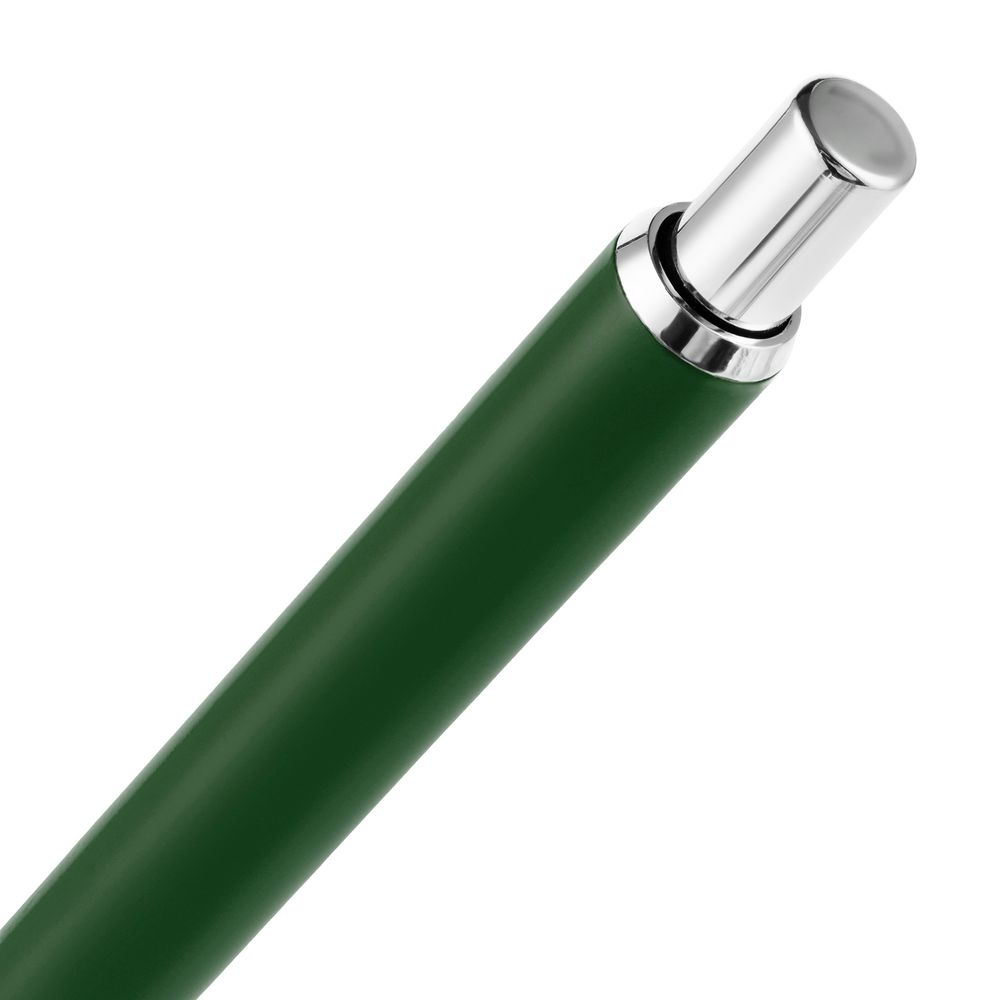 Ручка шариковая Slim Beam, зеленая (Миниатюра WWW (1000))