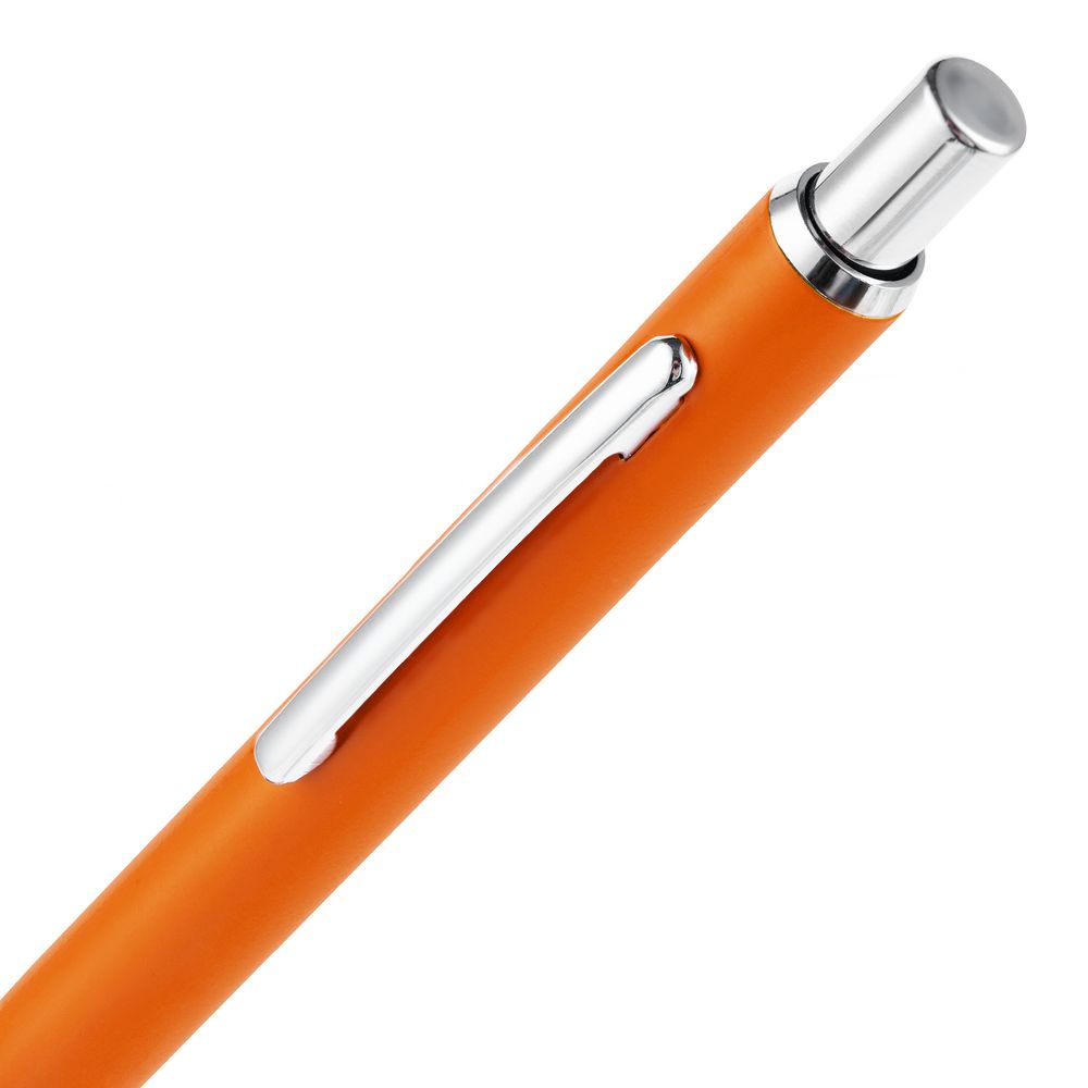 Ручка шариковая Mastermind, оранжевая (Миниатюра WWW (1000))