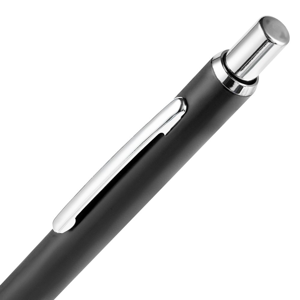 Ручка шариковая Mastermind, черная (Миниатюра WWW (1000))