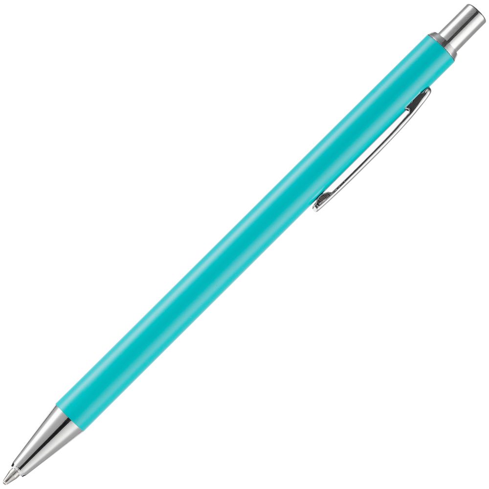 Ручка шариковая Mastermind, бирюзовая (Миниатюра WWW (1000))
