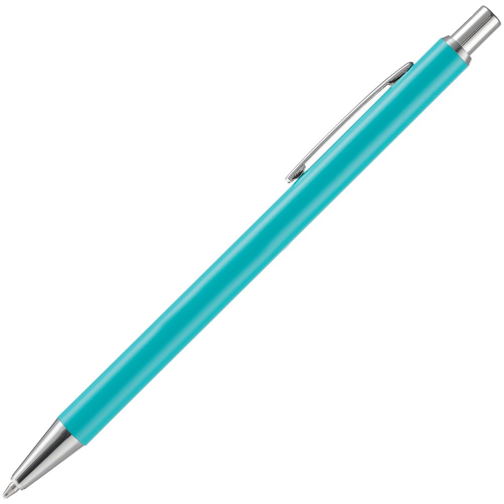 Ручка шариковая Mastermind, бирюзовая (Миниатюра WWW (1000))