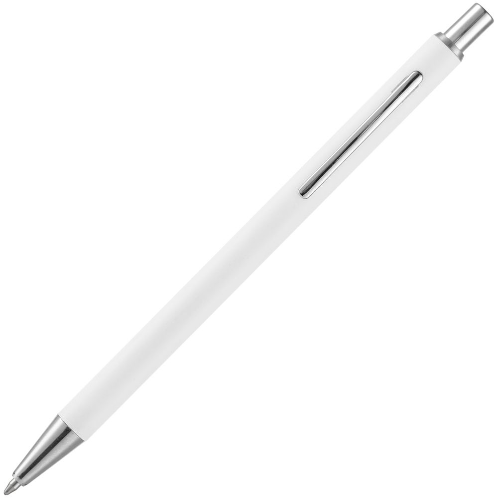Ручка шариковая Mastermind, белая (Миниатюра WWW (1000))