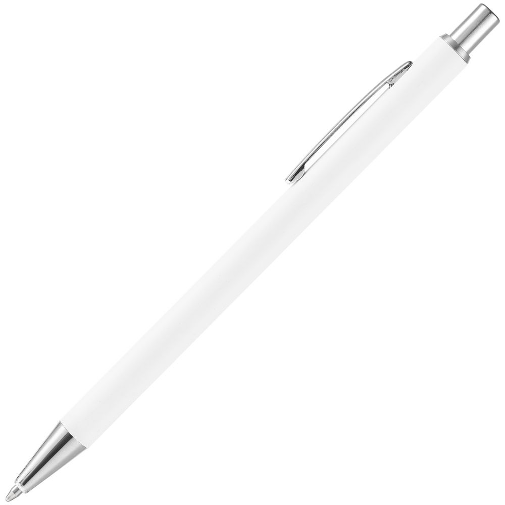 Ручка шариковая Mastermind, белая (Миниатюра WWW (1000))