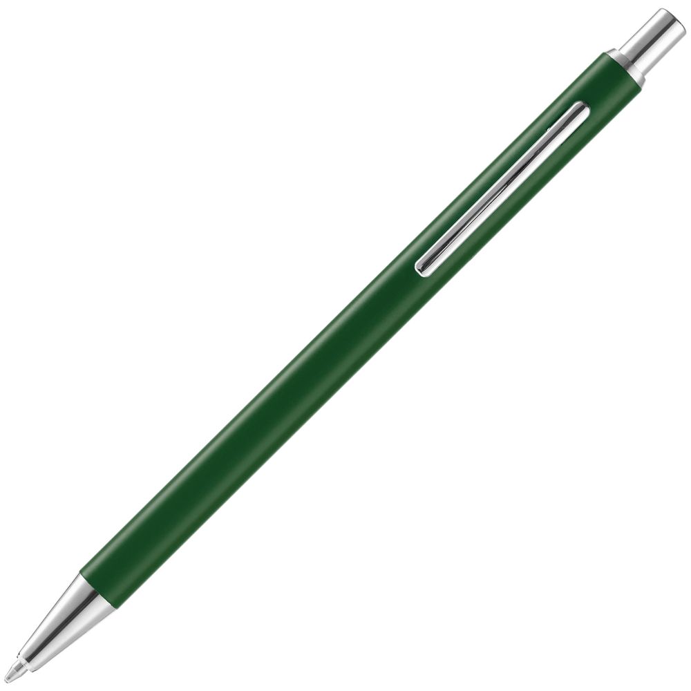 Ручка шариковая Mastermind, зеленая (Миниатюра WWW (1000))