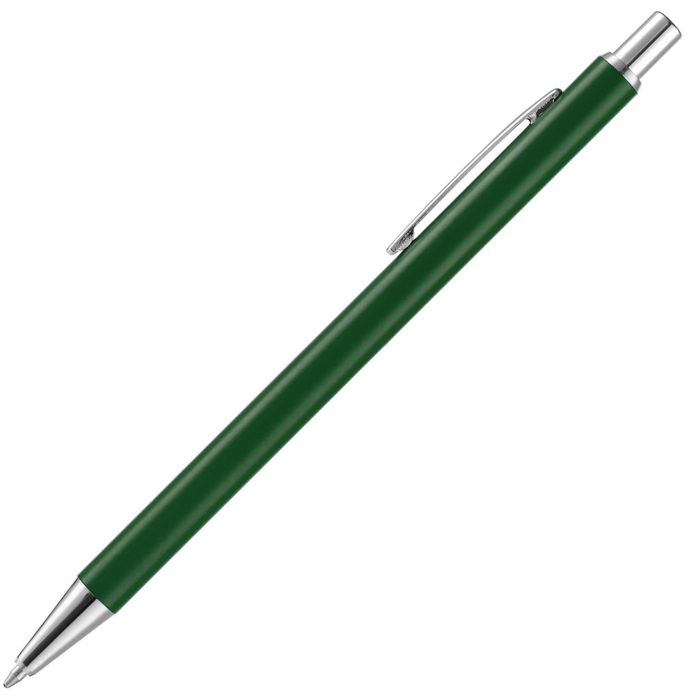 Ручка шариковая Mastermind, зеленая (Миниатюра WWW (1000))