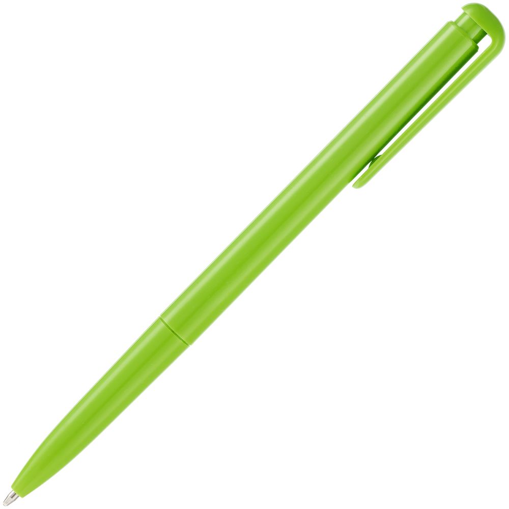 Ручка шариковая Penpal, зеленая (Миниатюра WWW (1000))