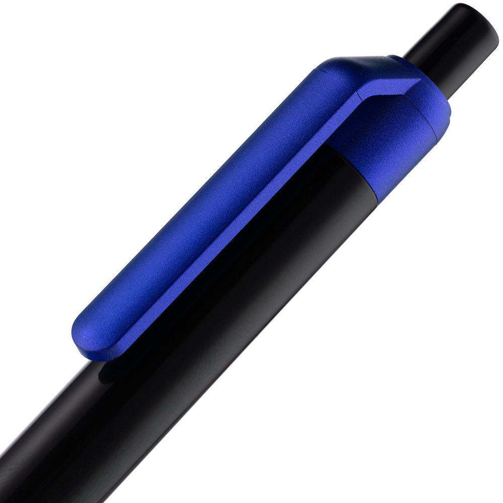 Ручка шариковая Fluent, синий металлик (Миниатюра WWW (1000))