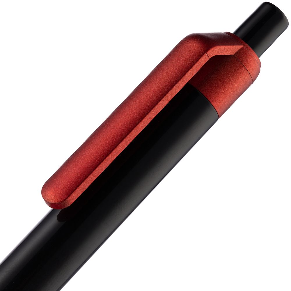 Ручка шариковая Fluent, красный металлик (Миниатюра WWW (1000))