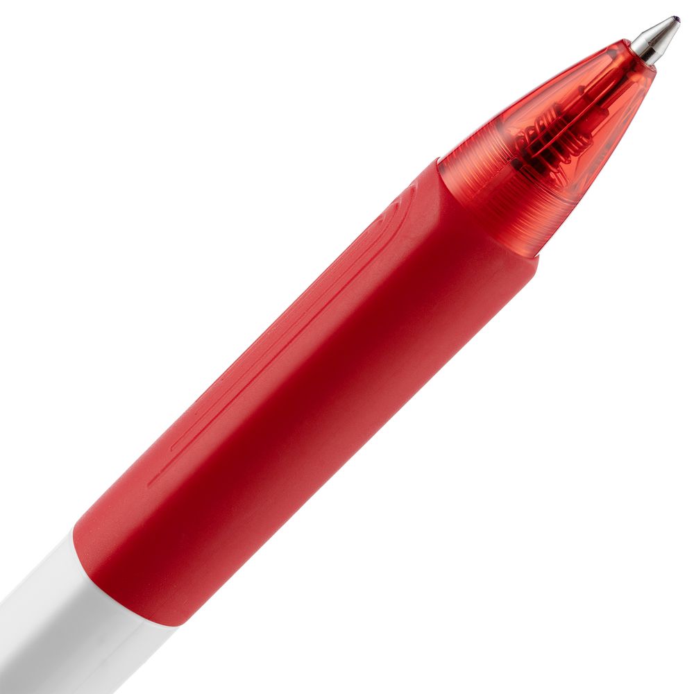 Ручка шариковая Winkel, красная (Миниатюра WWW (1000))