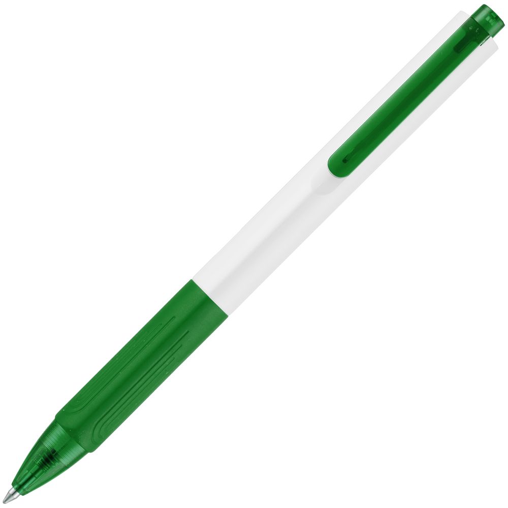 Ручка шариковая Winkel, зеленая (Миниатюра WWW (1000))