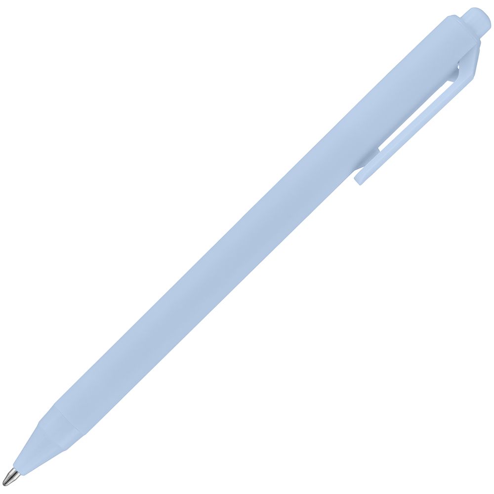 Ручка шариковая Cursive Soft Touch, голубая (Миниатюра WWW (1000))