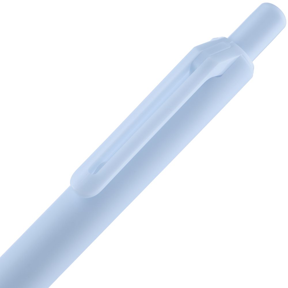 Ручка шариковая Cursive Soft Touch, голубая (Миниатюра WWW (1000))