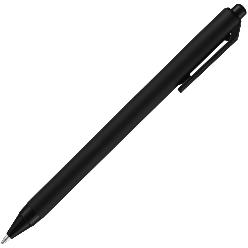 Ручка шариковая Cursive Soft Touch, черная (Миниатюра WWW (1000))