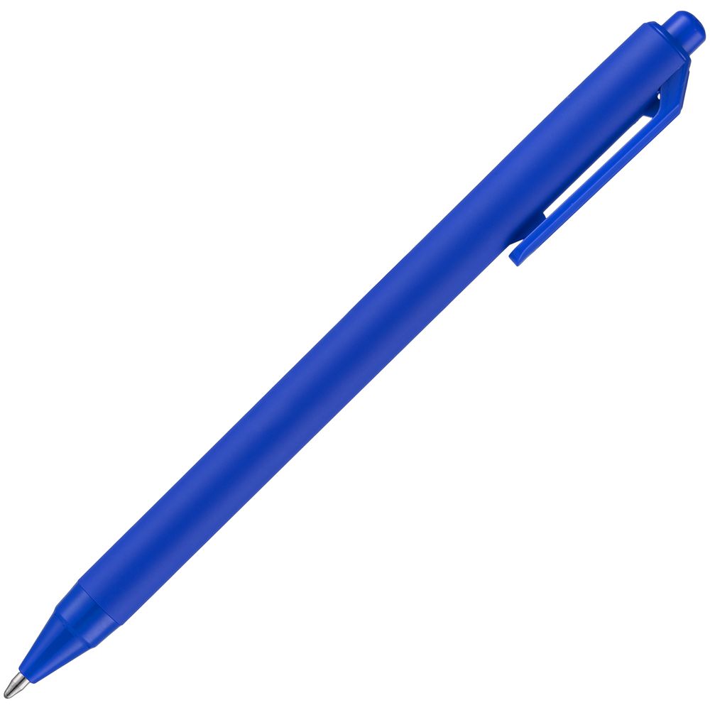 Ручка шариковая Cursive Soft Touch, синяя (Миниатюра WWW (1000))