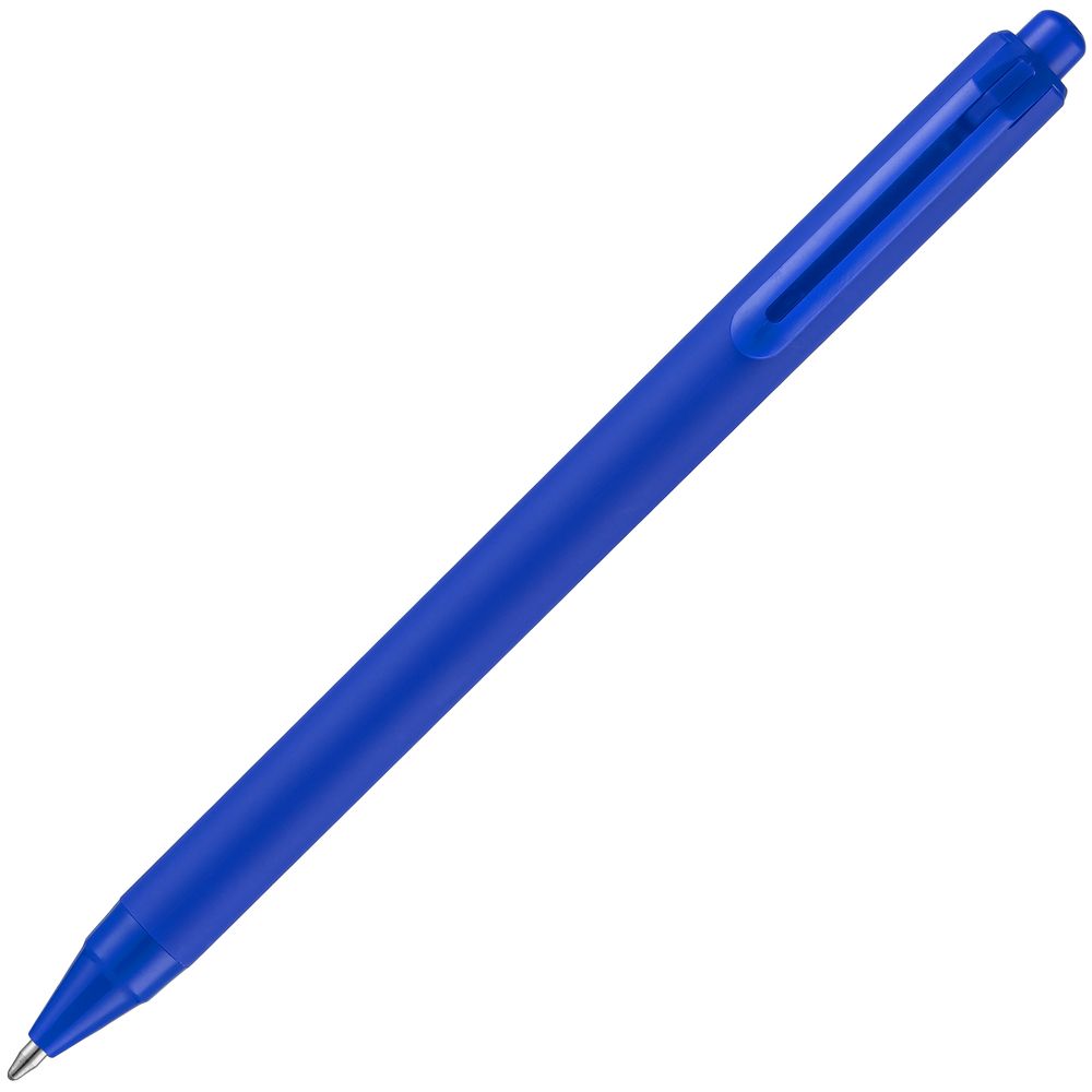 Ручка шариковая Cursive Soft Touch, синяя (Миниатюра WWW (1000))