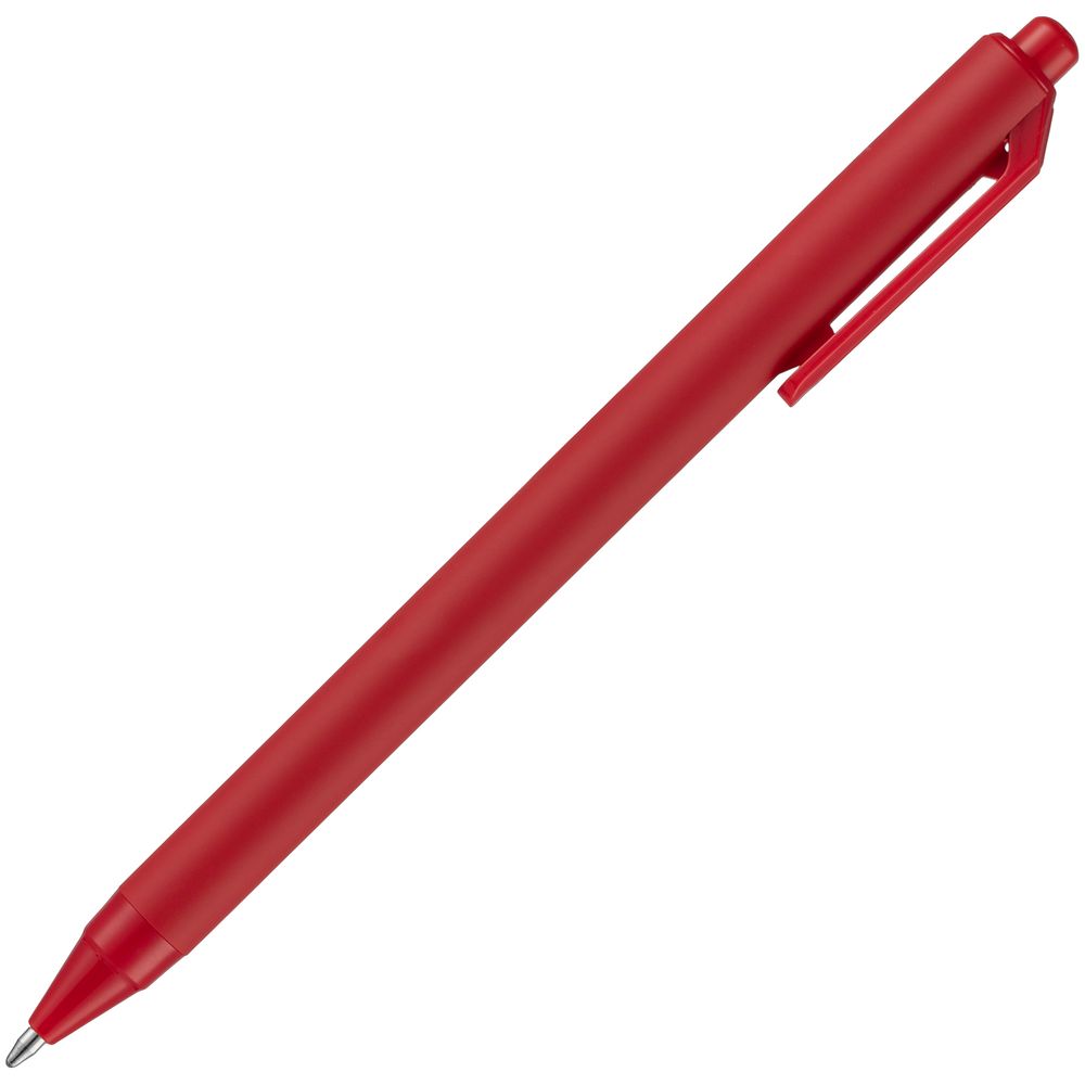 Ручка шариковая Cursive Soft Touch, красная (Миниатюра WWW (1000))