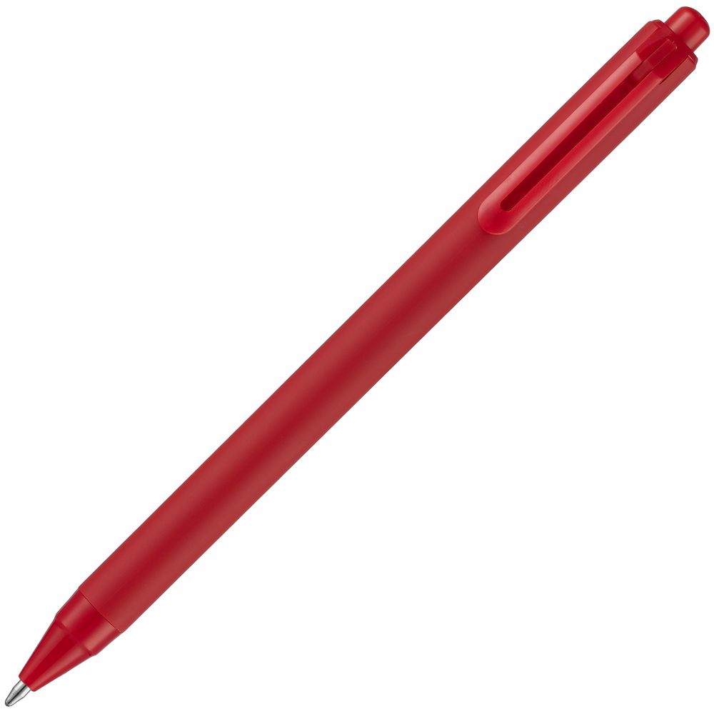 Ручка шариковая Cursive Soft Touch, красная (Миниатюра WWW (1000))
