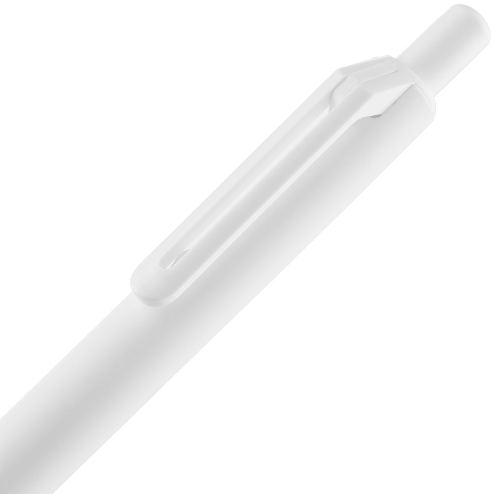 Ручка шариковая Cursive Soft Touch, белая (Миниатюра WWW (1000))