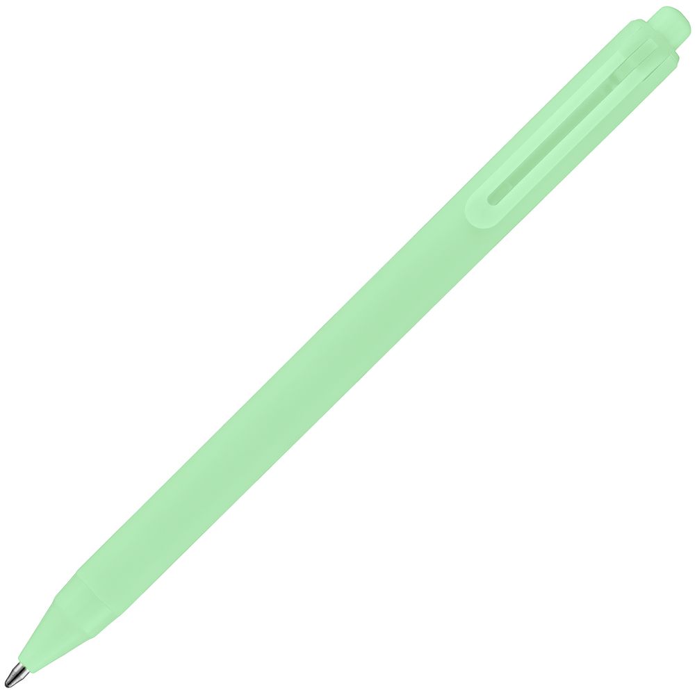 Ручка шариковая Cursive Soft Touch, зеленая (Миниатюра WWW (1000))