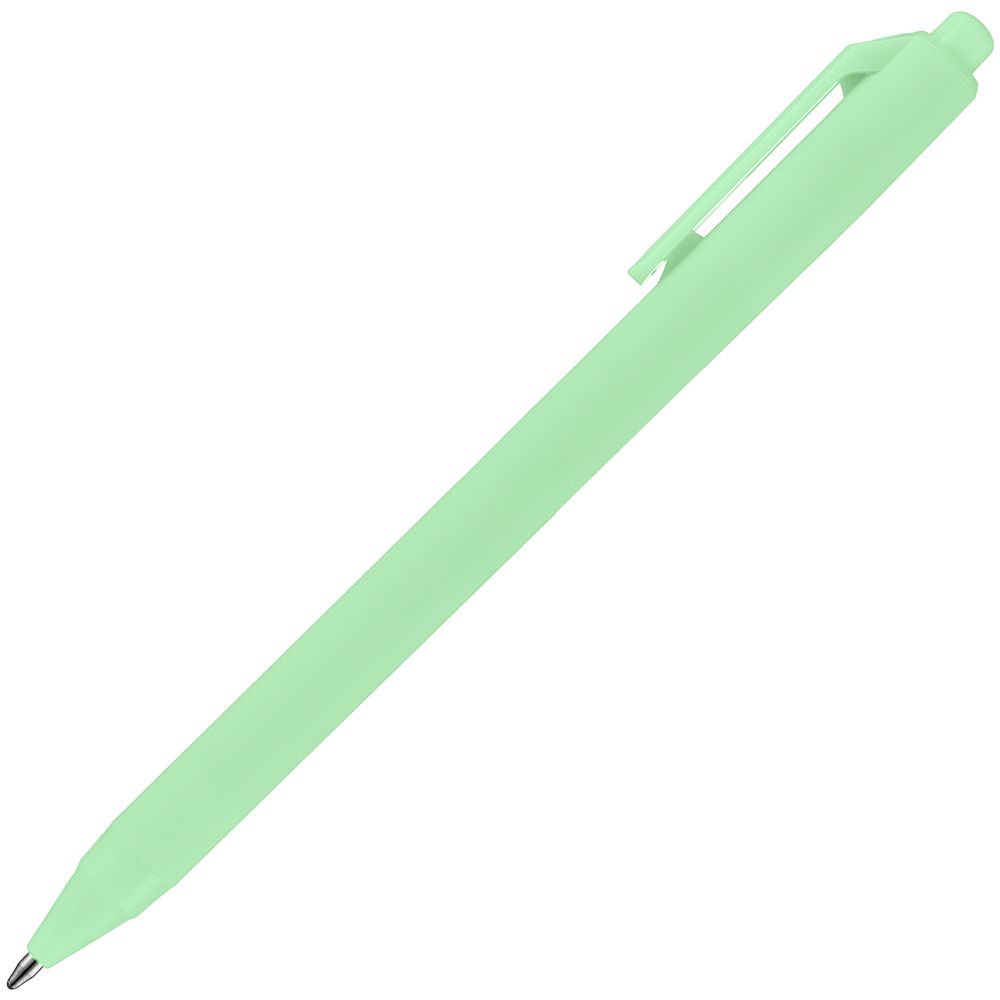 Ручка шариковая Cursive Soft Touch, зеленая (Миниатюра WWW (1000))