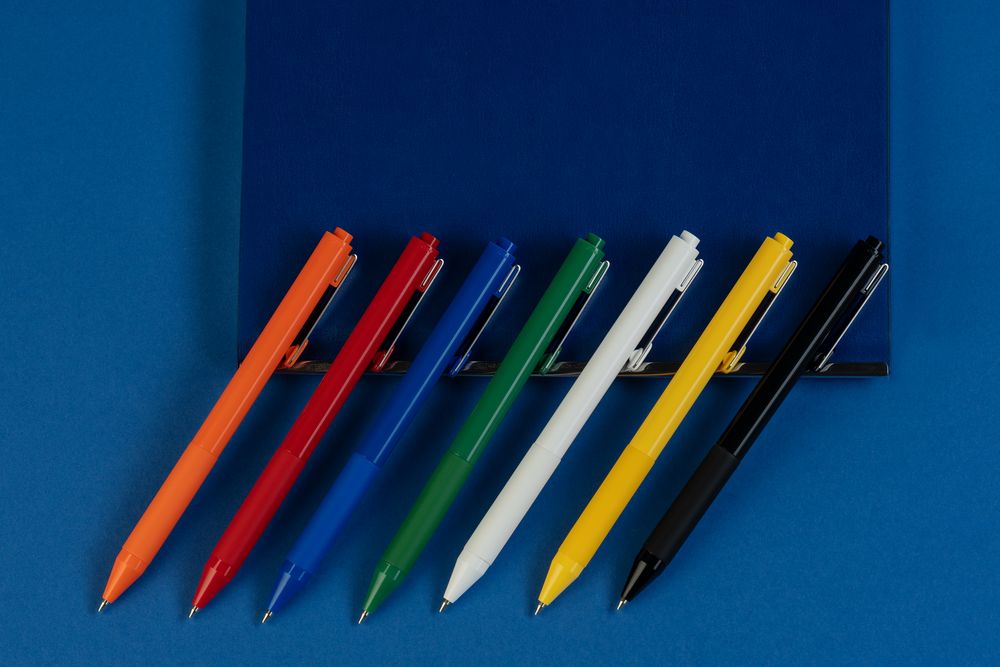 Ручка шариковая Renk, синяя (Миниатюра WWW (1000))