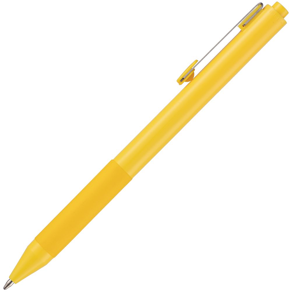 Ручка шариковая Renk, желтая (Миниатюра WWW (1000))