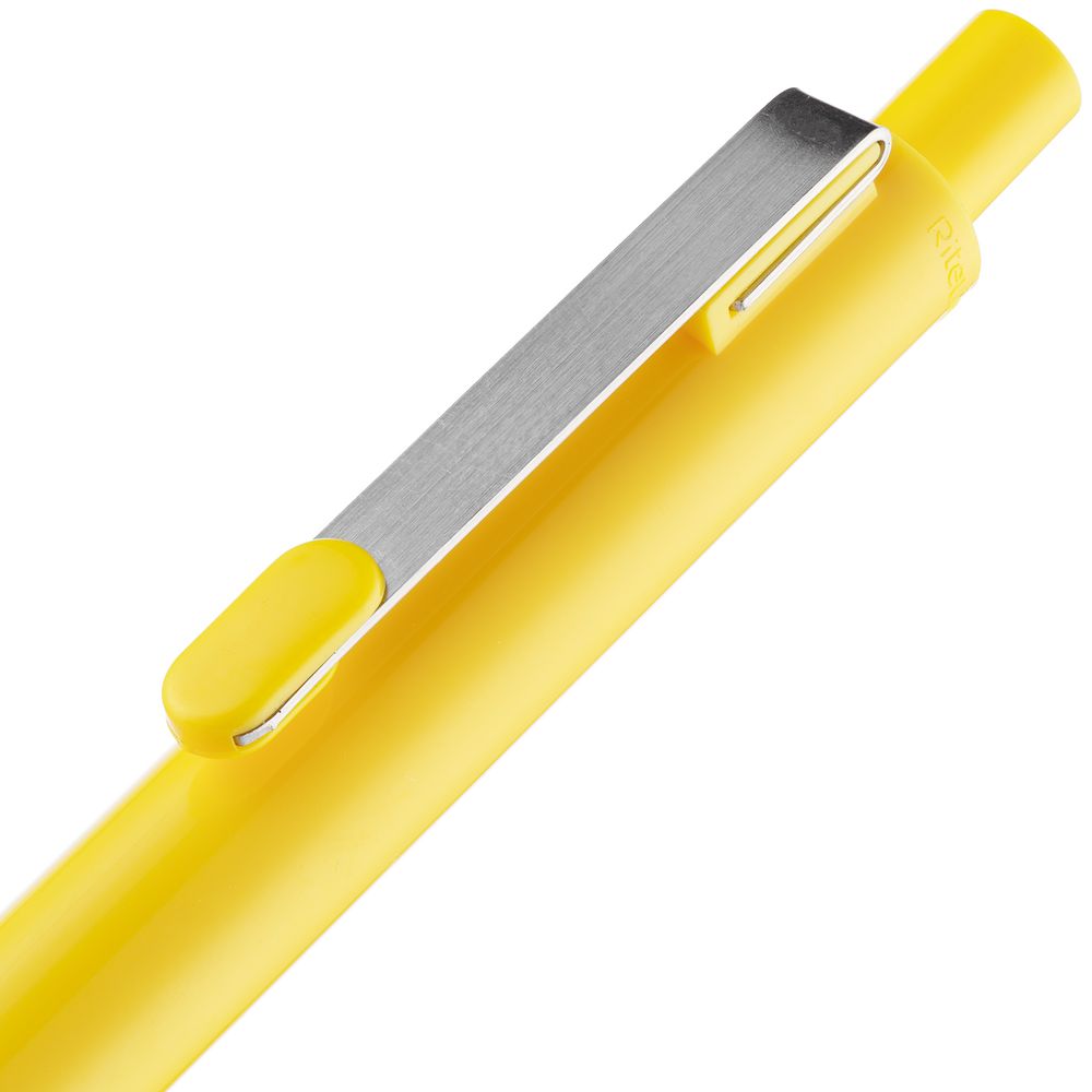 Ручка шариковая Renk, желтая (Миниатюра WWW (1000))