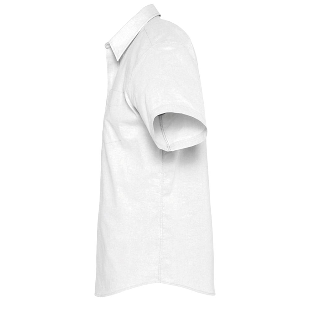 Рубашка мужская с коротким рукавом Brisbane, белая (Миниатюра WWW (1000))