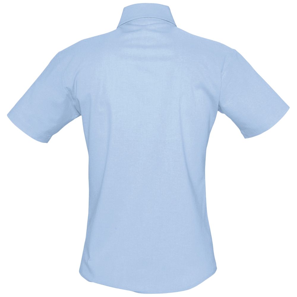 Рубашка женская с коротким рукавом Elite, голубая (Миниатюра WWW (1000))