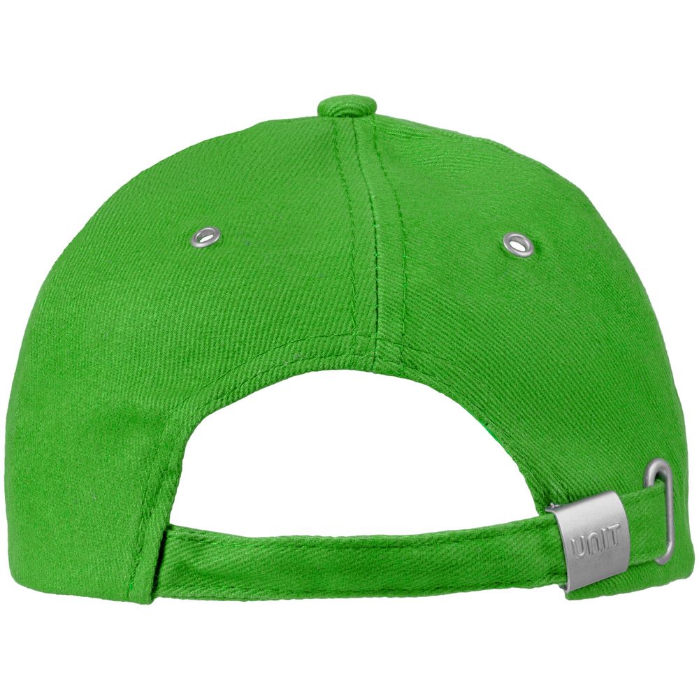 Бейсболка Unit Standard, ярко-зеленая (Миниатюра WWW (1000))