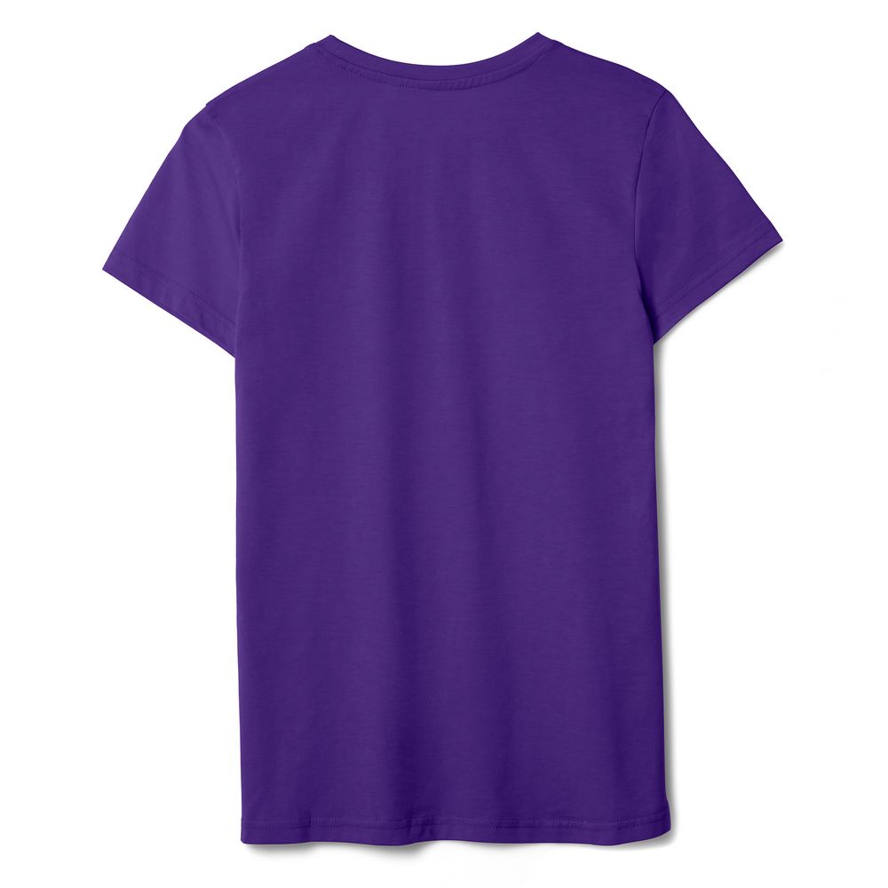 Футболка женская T-bolka Lady, фиолетовая (Миниатюра WWW (1000))