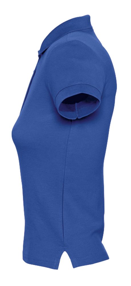 Рубашка поло женская People 210, ярко-синяя (royal) (Миниатюра WWW (1000))