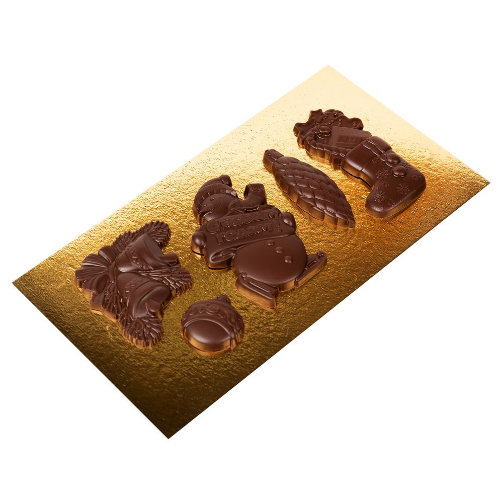 Набор фигурного шоколада Choco New Year на заказ (Миниатюра WWW (1000))