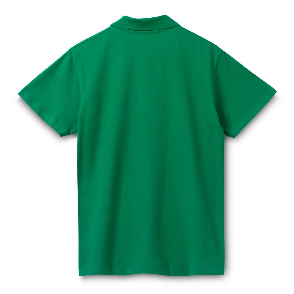 Рубашка поло мужская Spring 210, ярко-зеленая (Миниатюра WWW (1000))