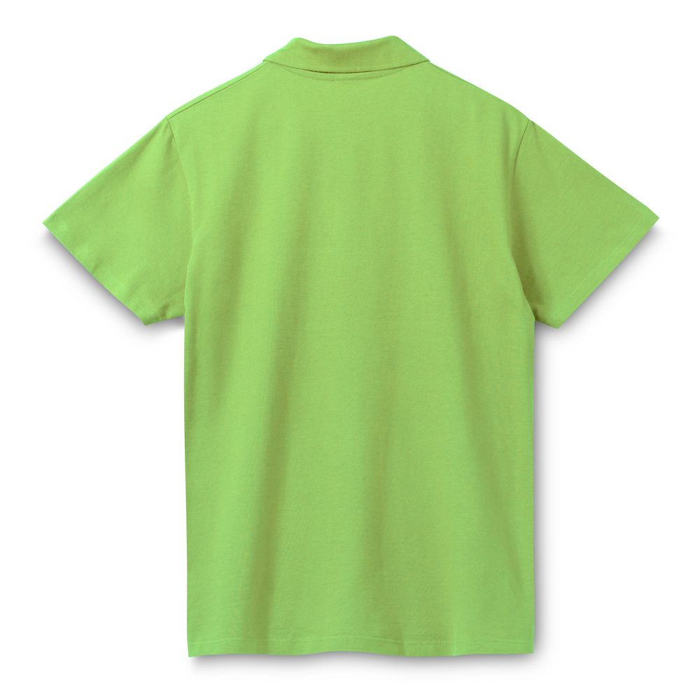 Рубашка поло мужская Spring 210, зеленое яблоко (Миниатюра WWW (1000))